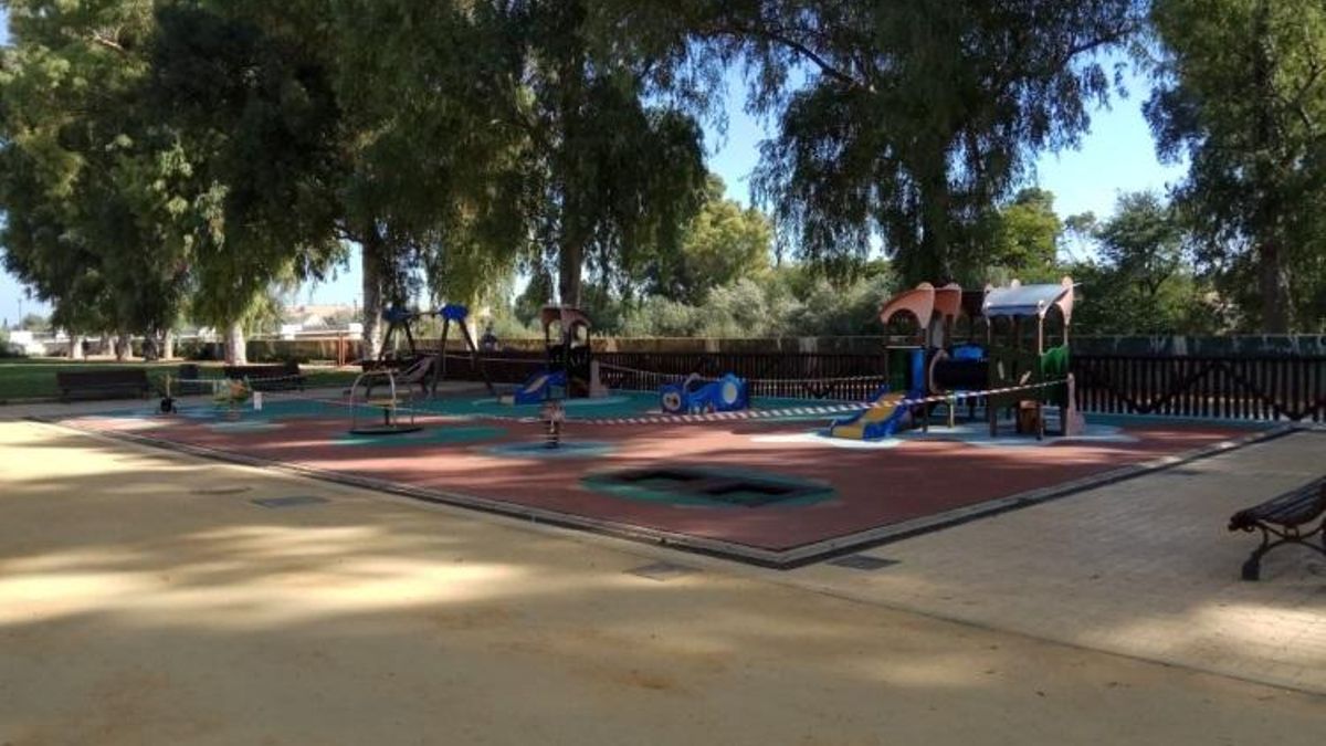 Zona de juegos infantiles de Écija