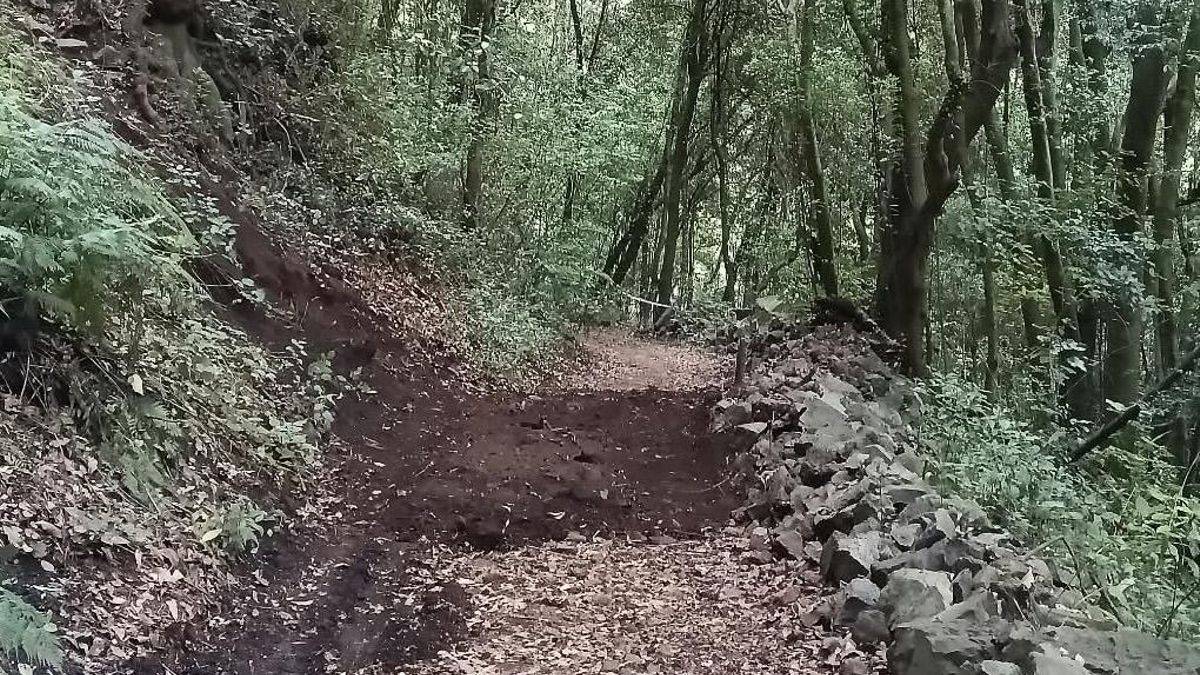 El Cabildo abre la totalidad el sendero de Marcos y Cordero