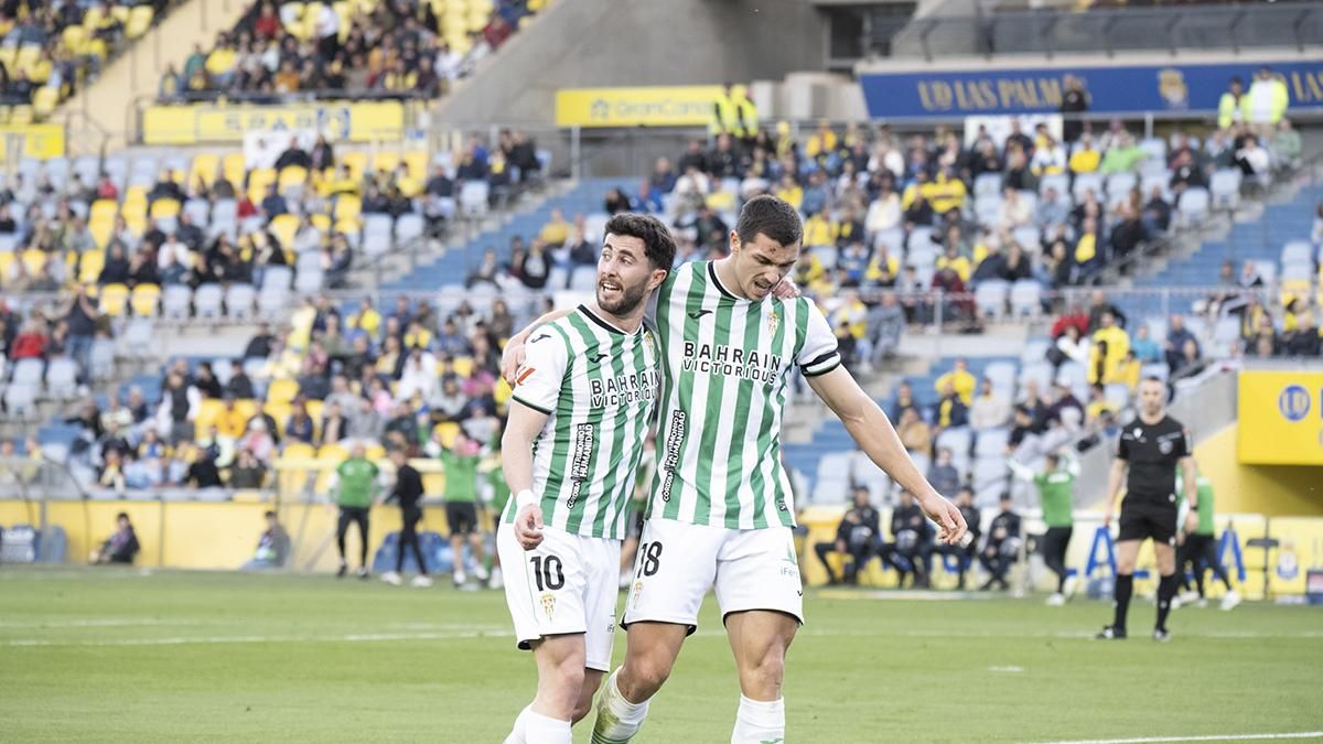 Las imágenes de la UD Las Palmas - Córdoba CF