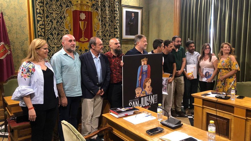 Presentación de la programación de las fiestas de San Julián en Cuenca.