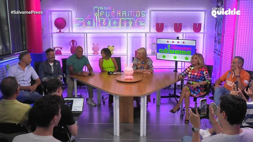 Canal Quickie se presenta con 'Ni que fuéramos Sálvame': "Queremos ofrecer un entretenimiento de calidad, como siempre"