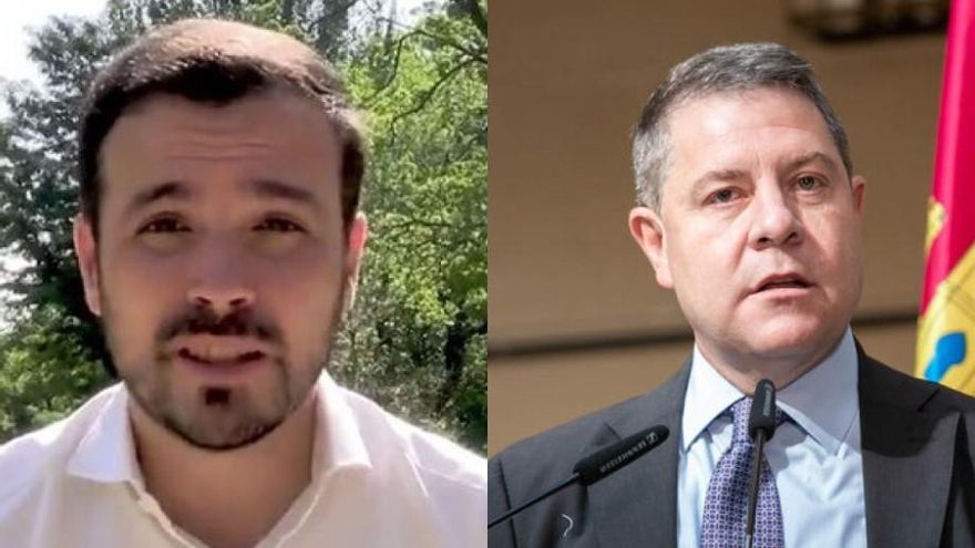 Alberto Garzón y Emiliano García-Page