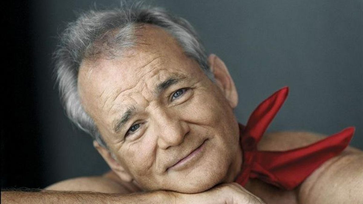 El actor estadounidense Bill Murray.