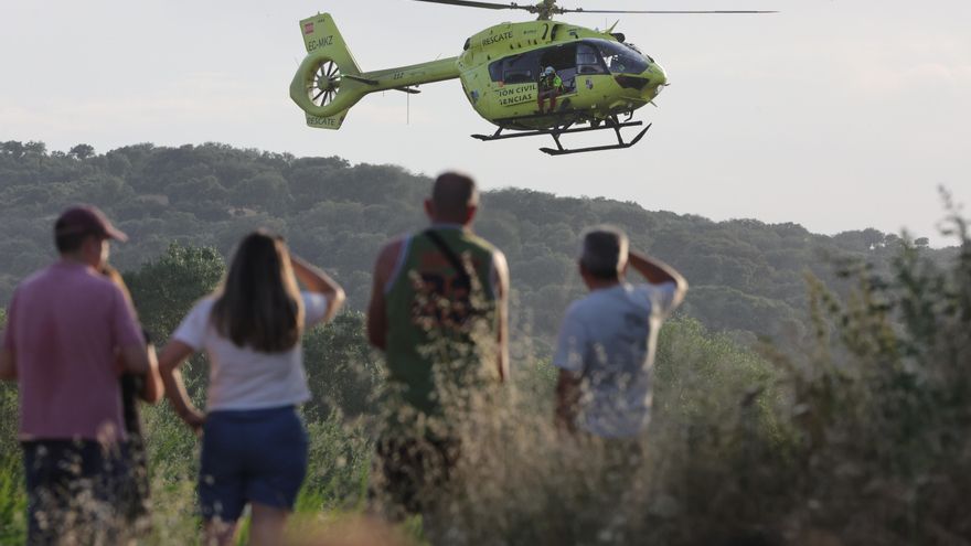 Se retoma la búsqueda del menor desaparecido el domingo en el Tormes con el nivel del río descendido