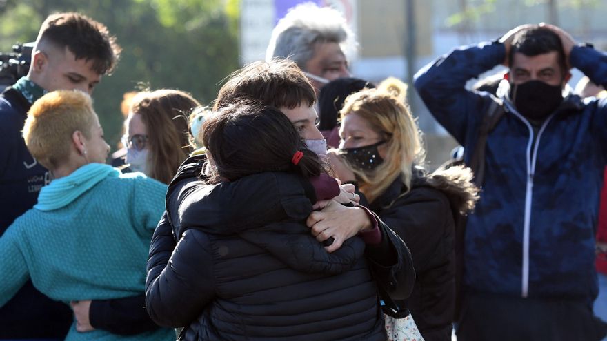 La niña retenida tres días pasó la noche en el Garrahan y espera la decisión de Minoridad