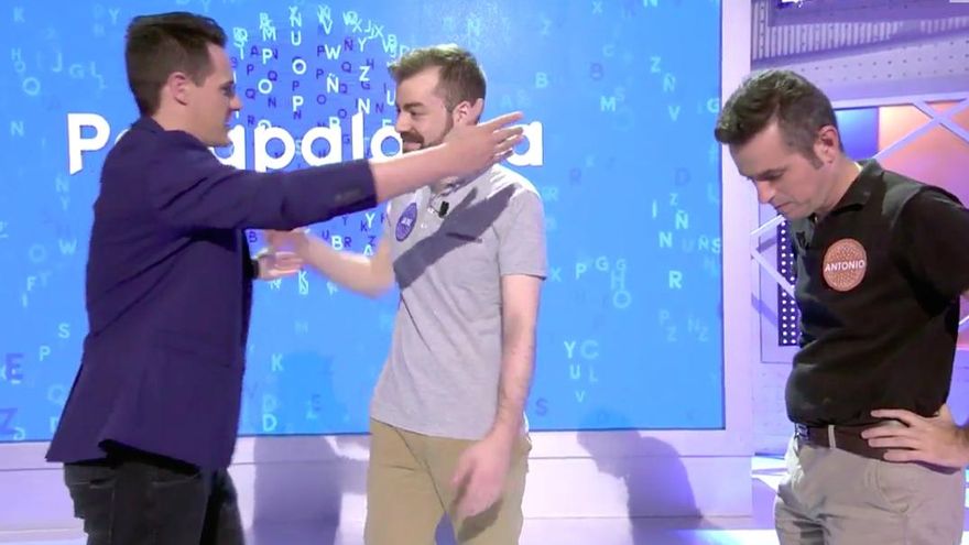Christian Gálvez despide a Jaime