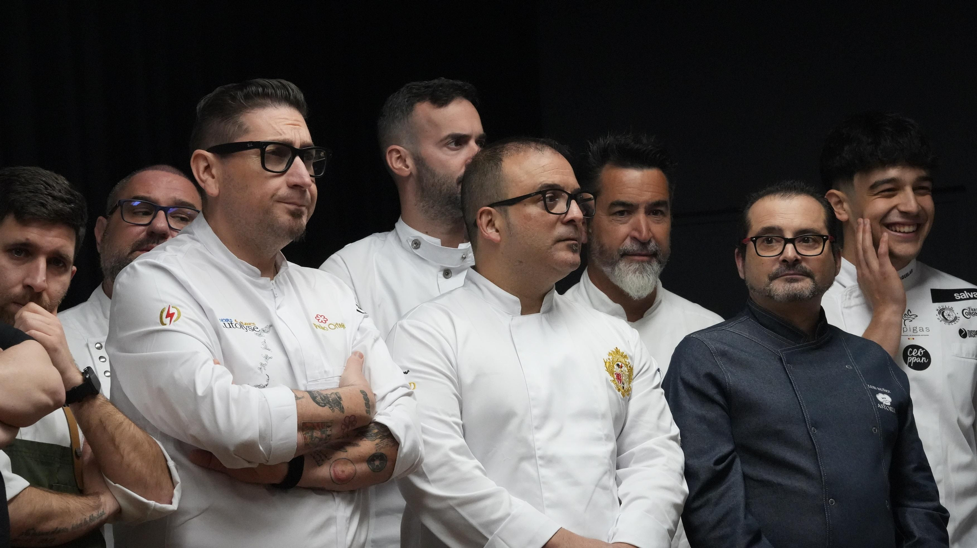 El almuerzo benéfico de 'Cocineros de bondad', en imágenes