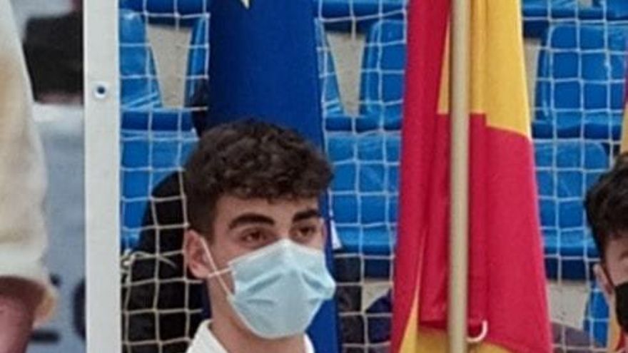 Chavarri, judoka del Samurai, Bronce en Alicante