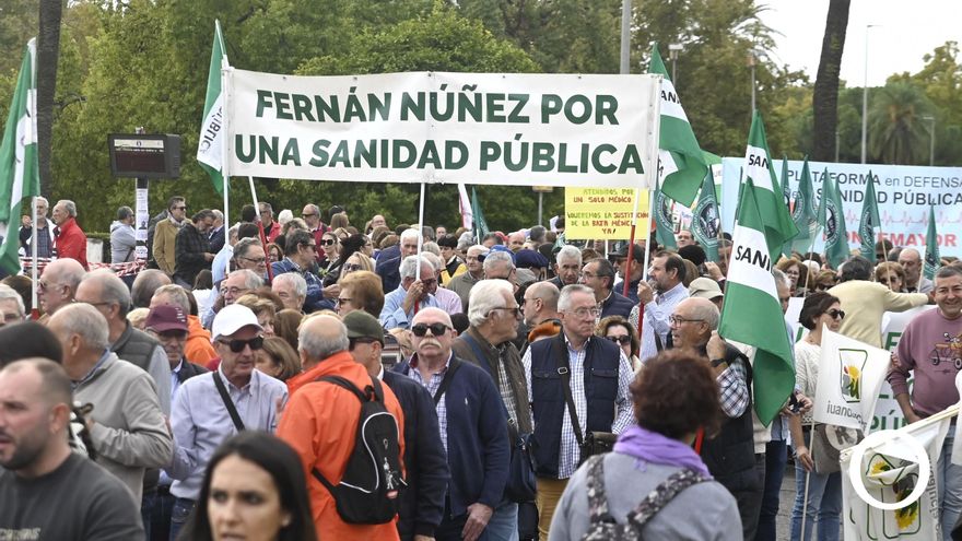 Convocan encierros y cortes de carretera en defensa de la sanidad pública en Córdoba