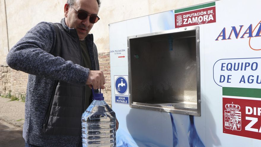 El agua de Toro (Zamora), apta para el consumo después de seis meses