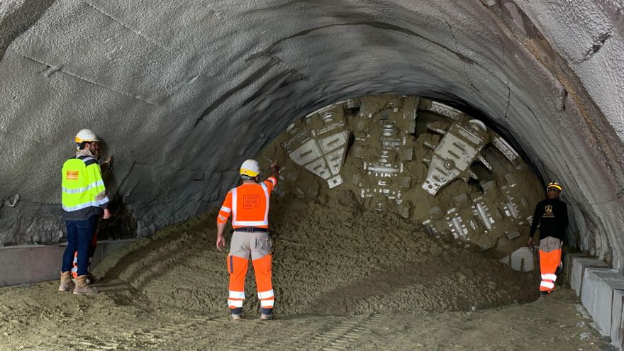 Lisboa presenta el primer túnel de su nuevo sistema anti-inundaciones