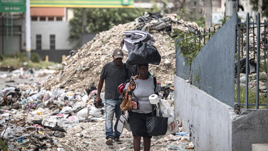 Haitianos viven la peor crisis en Haití y en EEUU tras cuatro años del magnicidio de Moïse