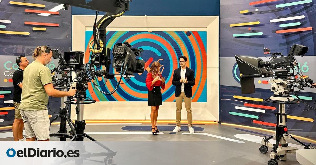 À Punt ya incluye conexiones de periodistas en directo en castellano con la excusa del temporal en la Vega Baja