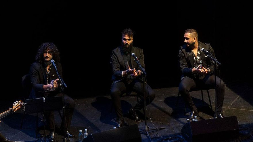 Concierto de Luis Medina en el Teatro Góngora
