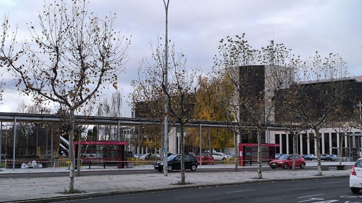 Ubicación del nuevo intercambiador urbano de la ciudad de León.