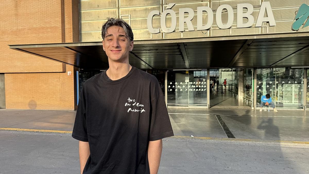 El cordobés Gonzalo Orozco.