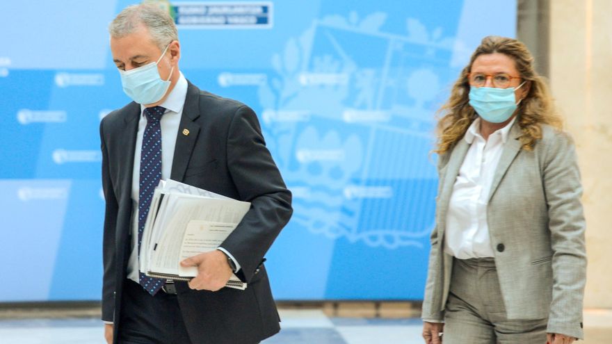 Las UCI de la Sanidad vasca llegan al 42,5% de ocupación y la positividad sigue al alza con un máximo de la segunda ola