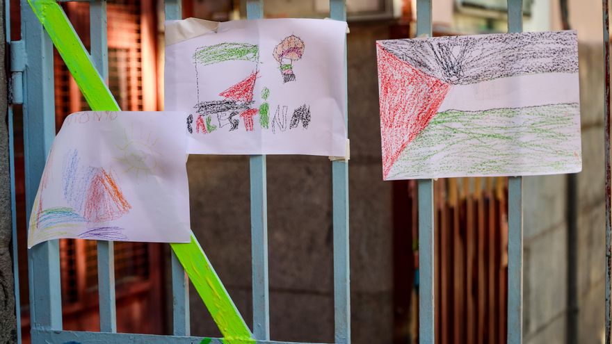 Convocadas cuatro horas de paros en toda la educación de Madrid contra los vetos de Ayuso sobre el genocidio en Palestina