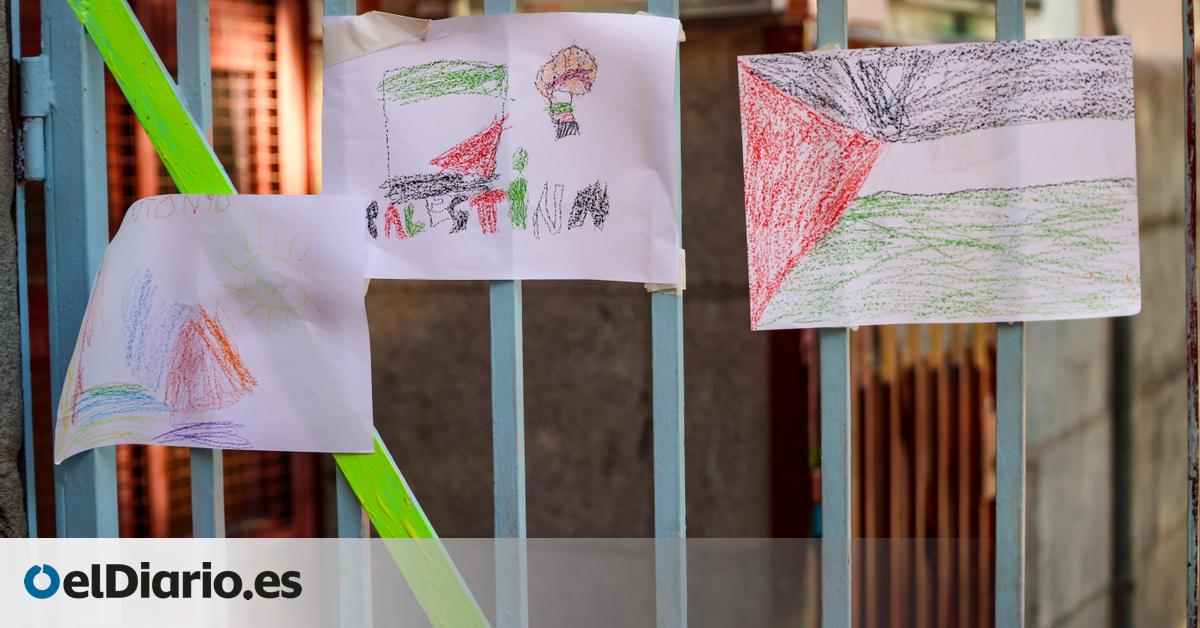 Convocadas cuatro horas de paros en toda la educación de Madrid contra los vetos de Ayuso sobre el genocidio en Palestina