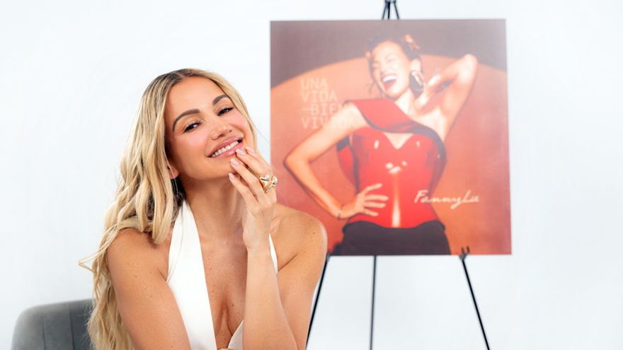 Fanny Lu celebra 20 años de carrera con 'Una vida bien vivida', su primer álbum en 14 años
