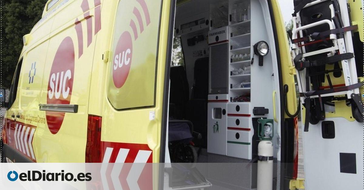 Choque frontal de dos vehículos en Fuerteventura con cinco heridos, dos de ellos graves