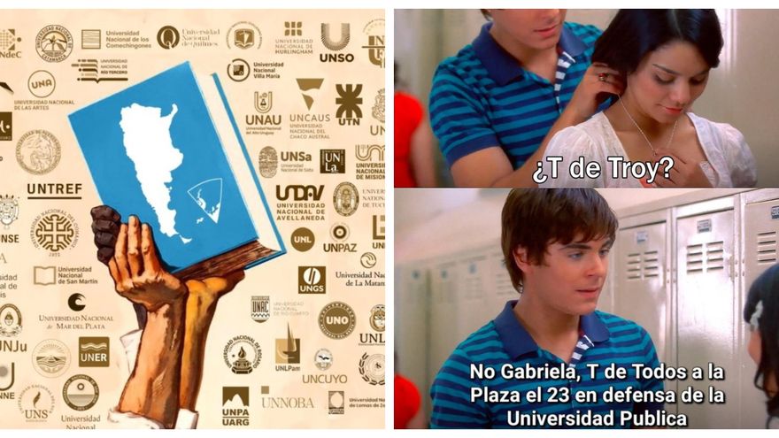 En la previa de la marcha, las redes se debaten entre cartas de amor y críticas a las universidades públicas