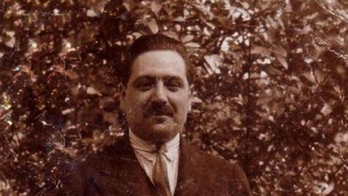 A Fermín Roldán sus nietos le han conocido casi a la vez que han encontrado sus restos