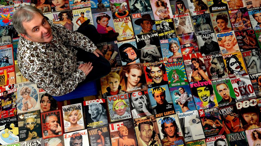 Ver la historia en tapas de revistas, una muestra cultural del rostro humano