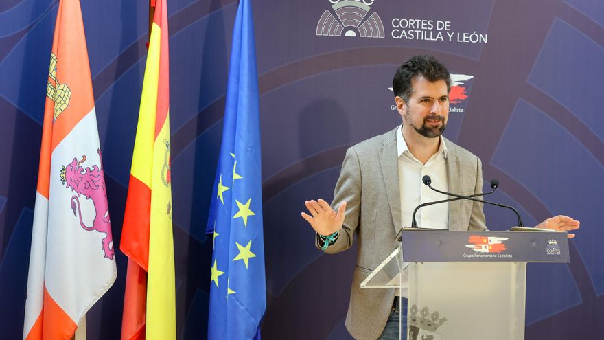 El PSOE de Castilla y León reprocha a Mañueco que "no tenga las más mínima intención" de aprobar los presupuestos