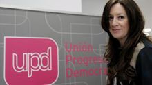 Alicia Andújar, candidata de UPyD a la Generalitat Valenciana