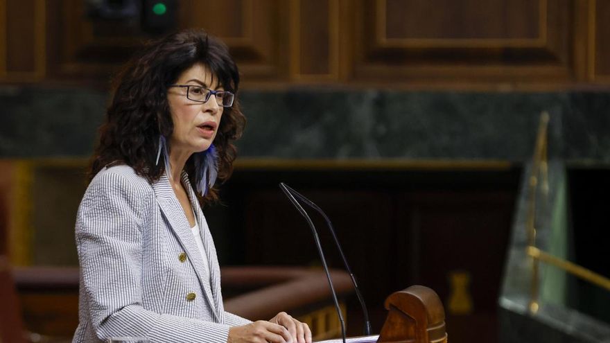 La ministra de Igualdad, Ana Redondo. EFE/J.J. Guillén