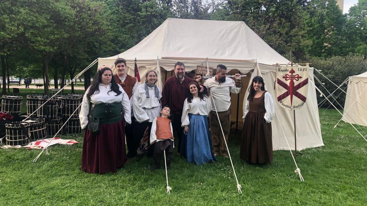 Jornada de puertas abiertas de la Asociación Histórico Cultural de Guardias de Santiago