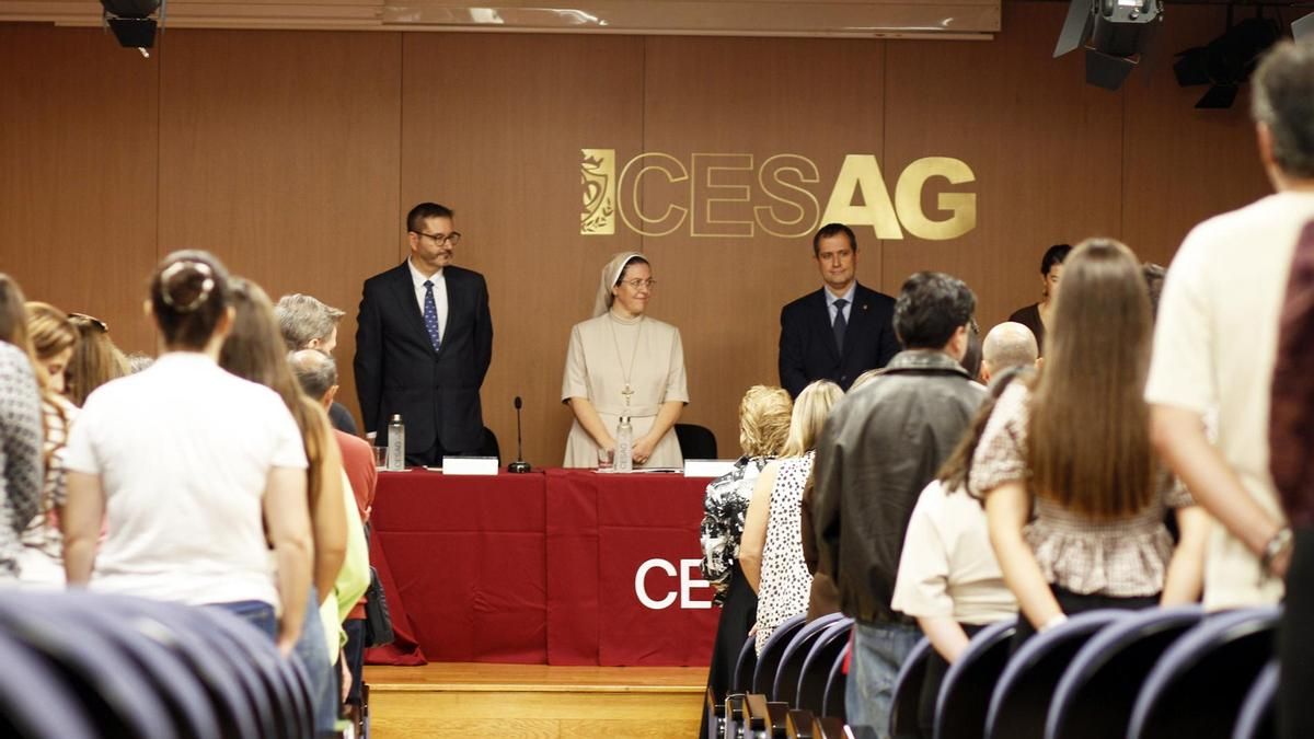 El CESAG inaugura el curso académico con una lección sobre cultura, identidad y fe