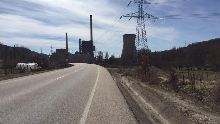 Naturgy vuela las torres de refrigeración de la central térmica de La Robla