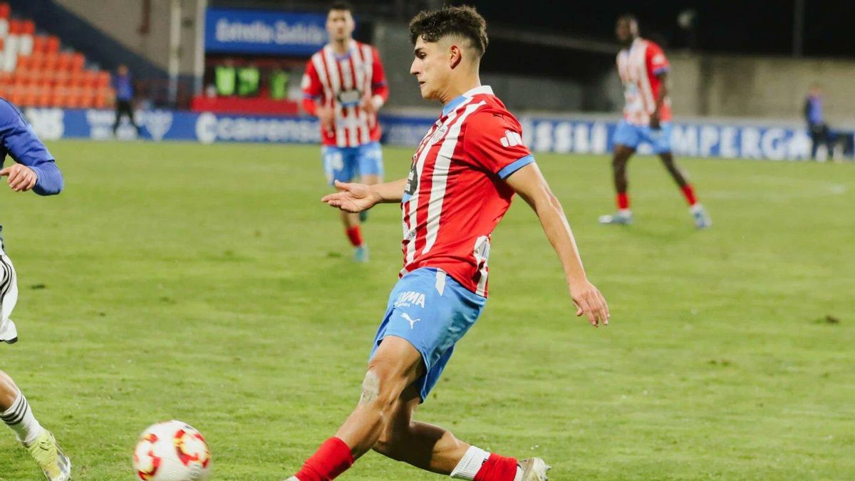 Ander Zoilo, en Lugo