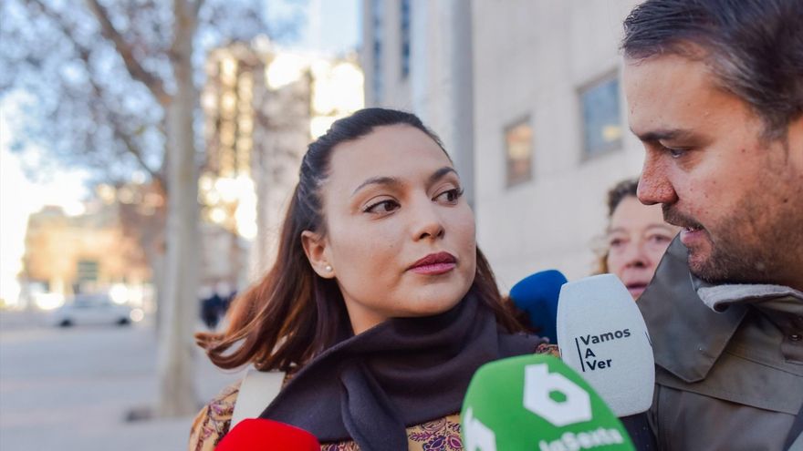 EuropaPress 6455807 actriz elisa mouliaa llega declarar juzgados plaza castilla 16 enero 2025 (1)