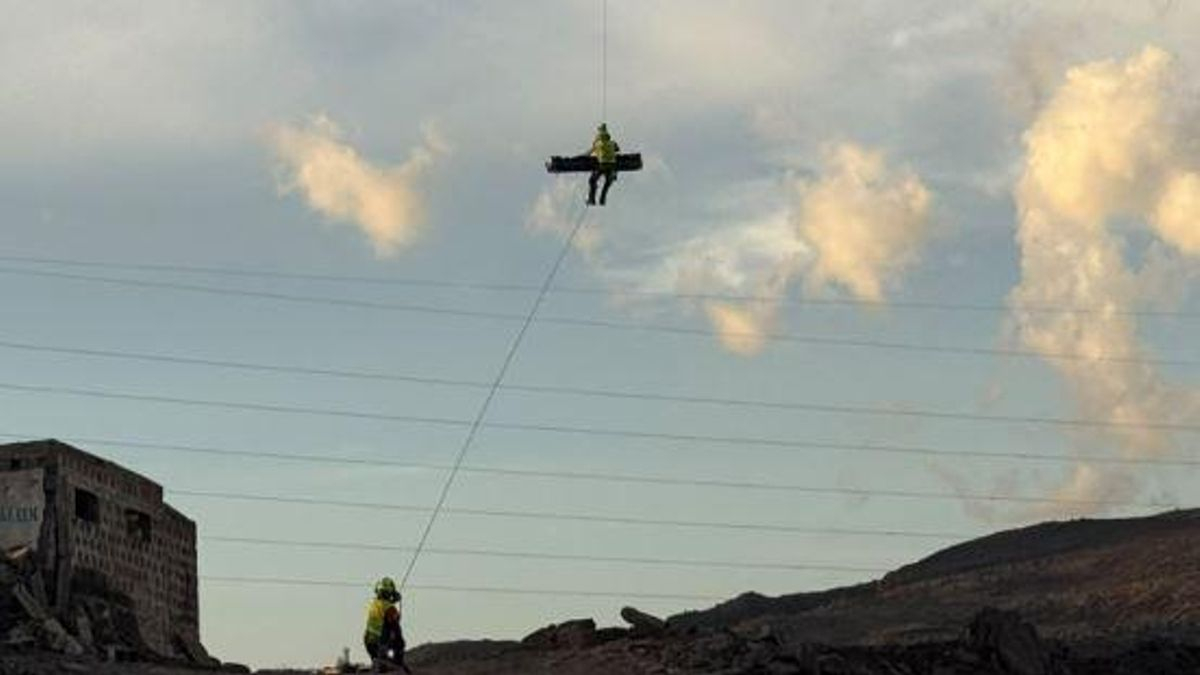 Evacuado en helicóptero un joven con pronóstico grave tras caer de un ‘buggy’ en Gran Canaria