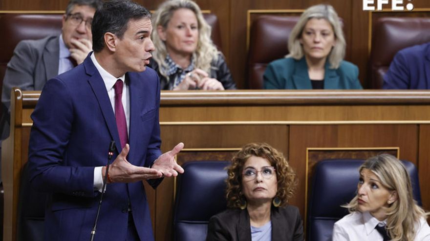 Sánchez advierte de que la amenaza no es la inmigración, es la ultraderecha y su sucursal Vox