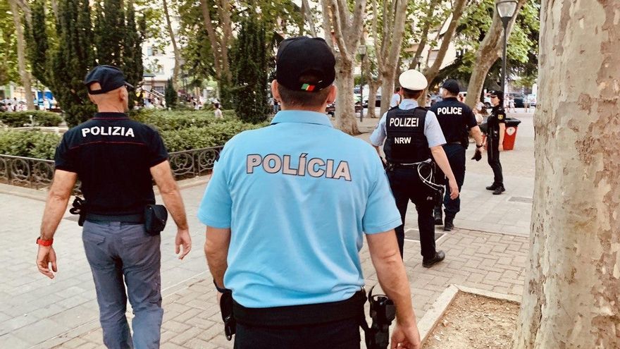 Más de 2.500 agentes integran el dispositivo de seguridad diseñado para los Sanfermines 2023