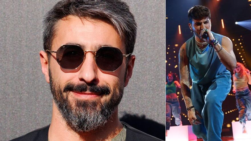 Rayden: "Lucas ('OT 2023') no envió ninguna canción al Benidorm Fest"