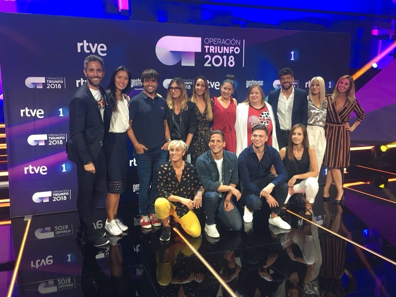 Fotogalería de OT 2018: Su nuevo plató y los posados de todos sus rostros