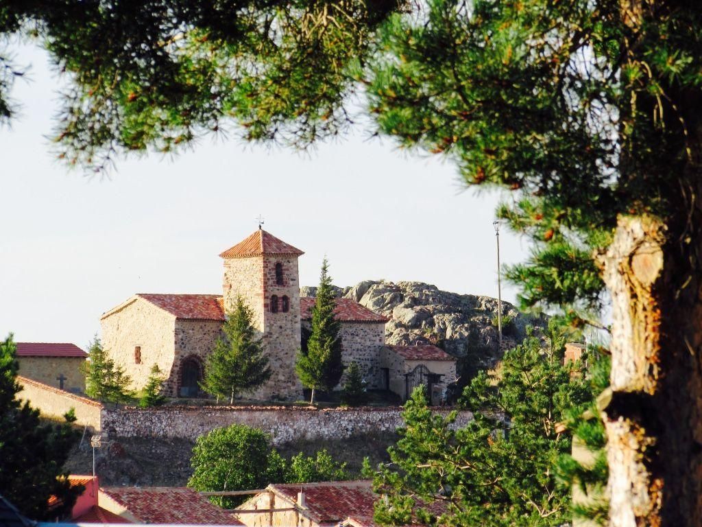 Ermita de Santa Bárbara.