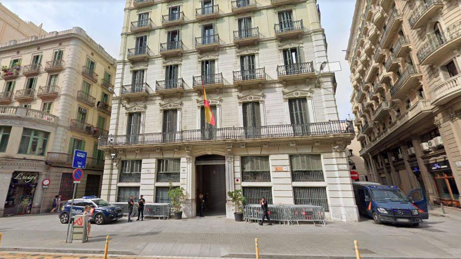El Gobierno declarará "lugar de memoria" la comisaría de las torturas  franquistas en Barcelona pero sin trasladar a la Policía