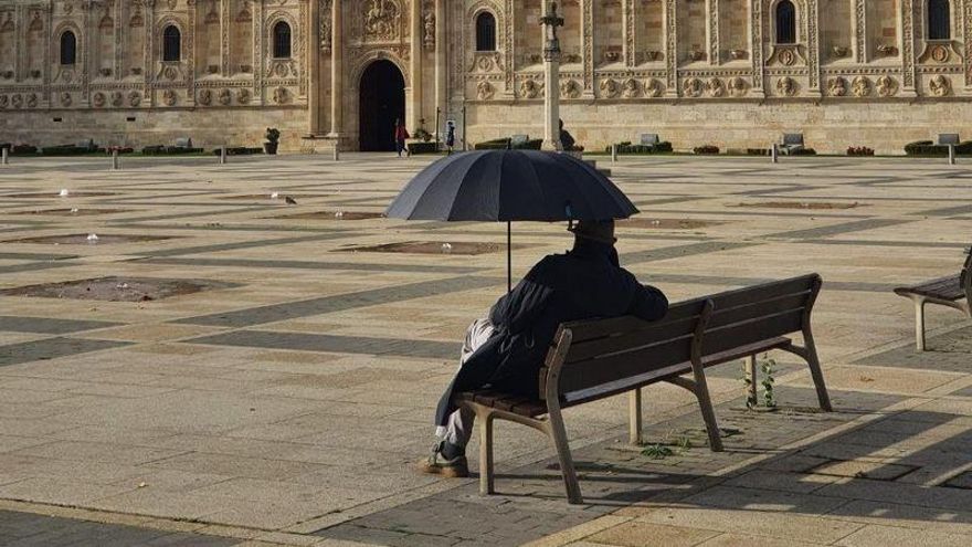 La caída de la población en la provincia de León provoca que la edad media roce los 50 años