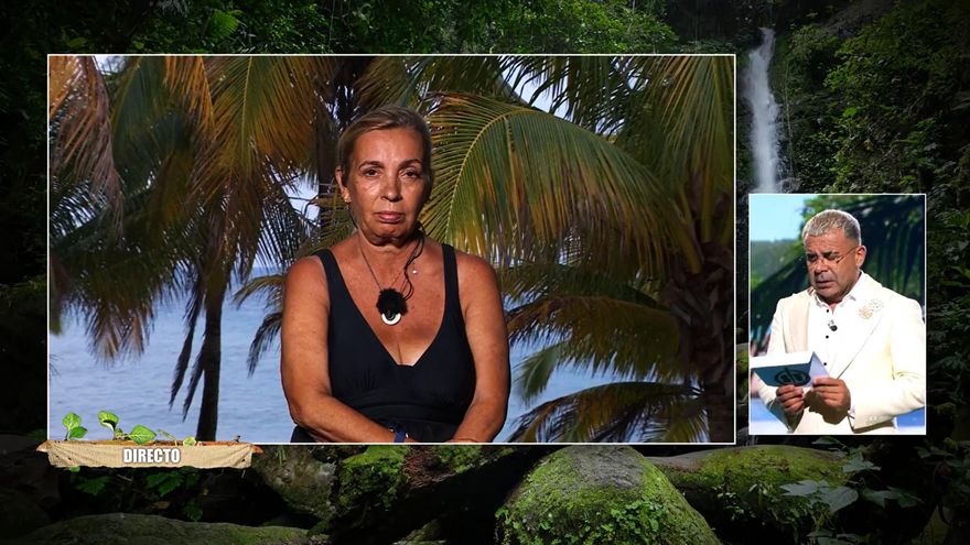 Carmen Borrego abandona 'Supervivientes 2024' por decisión de los médicos: "No mienten, lo he pasado mal"