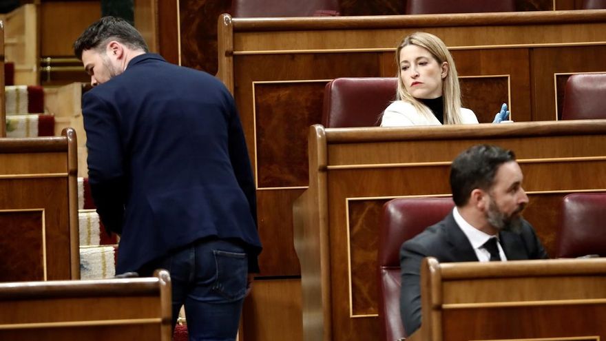 El PNV tacha de "frikada" que Vox pida test antidroga a los diputados y ERC propone mejor hacer psicotécnicos