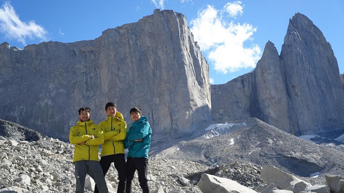 Toru Nakajima, Yudai Suzuki y Kosuke Kawachi abren 'Echoes in the Dark' en el Cerro Cota 2000
