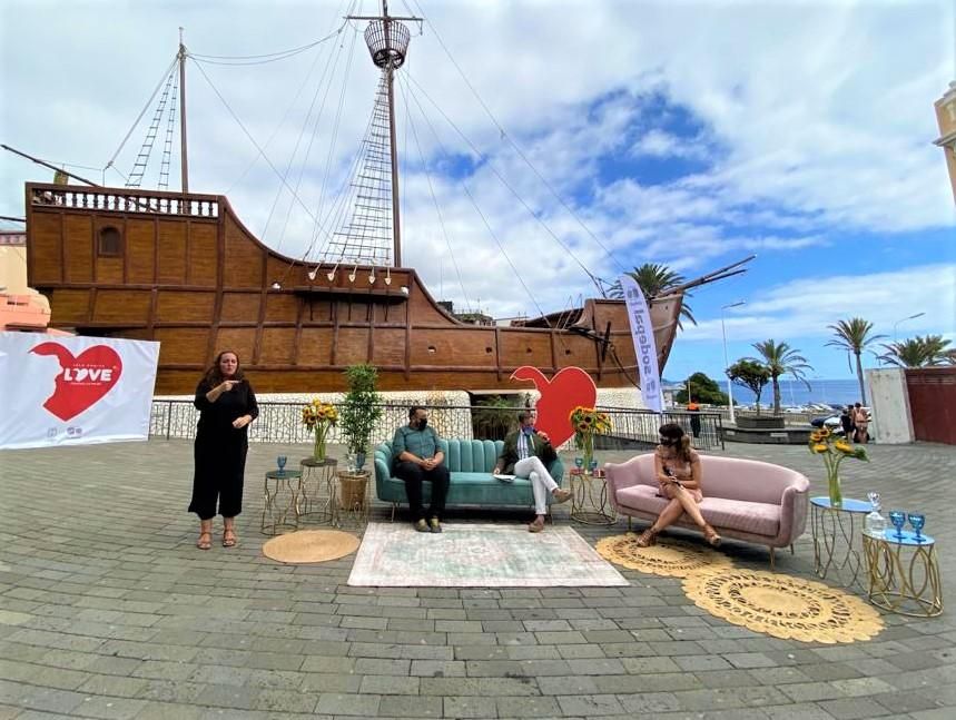 Rueda de prensa del concierto de Rozalén.