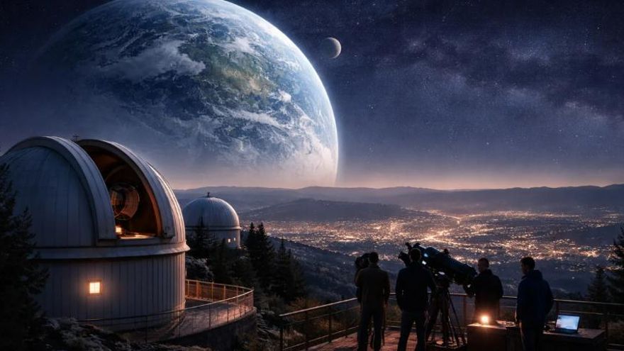 La "Nueva Tierra" es helada, potencialmente habitable, está a 146 años luz de nuestro planeta y tiene atmósfera propia