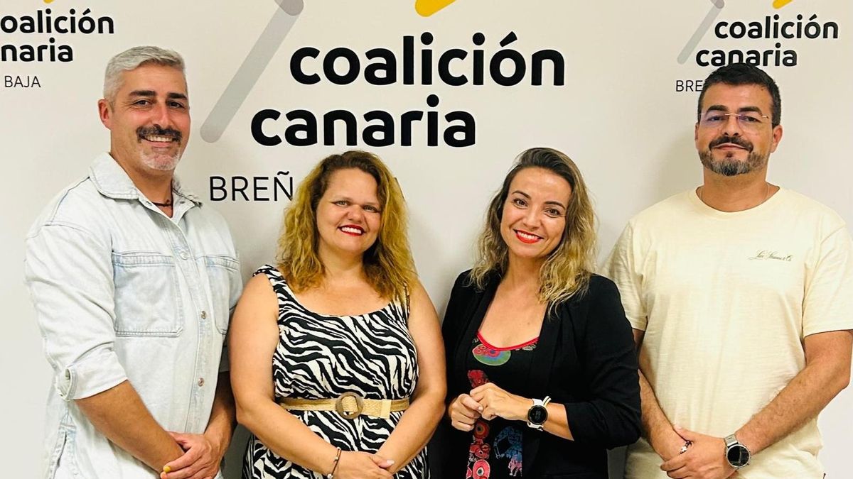 CC de Breña Baja critica “la falta de aceras y la inseguridad” para transitar en varios puntos del municipio